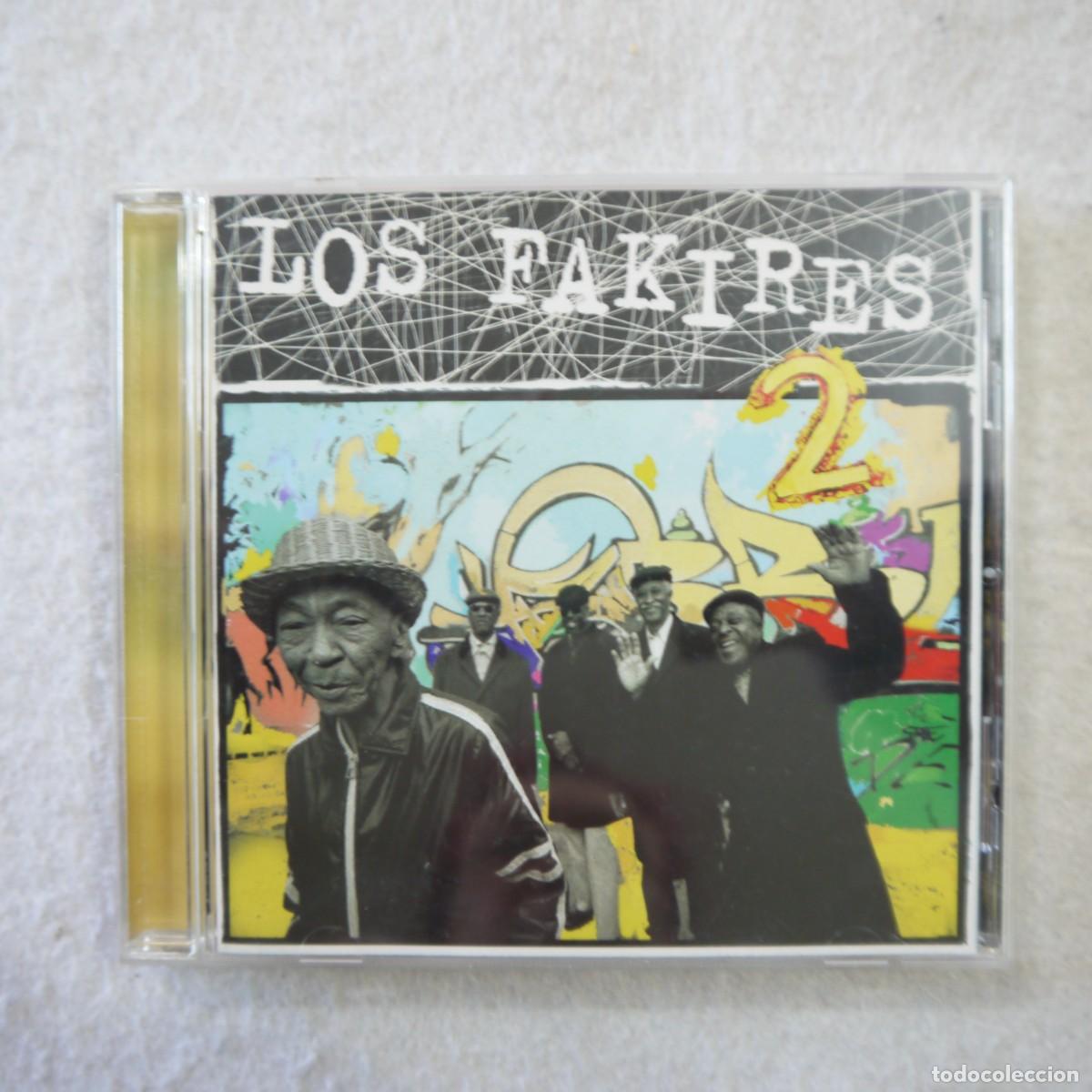 CDs de m&uacute;sica: LOS FAKIRES 2 - CD 2003 - Foto 1