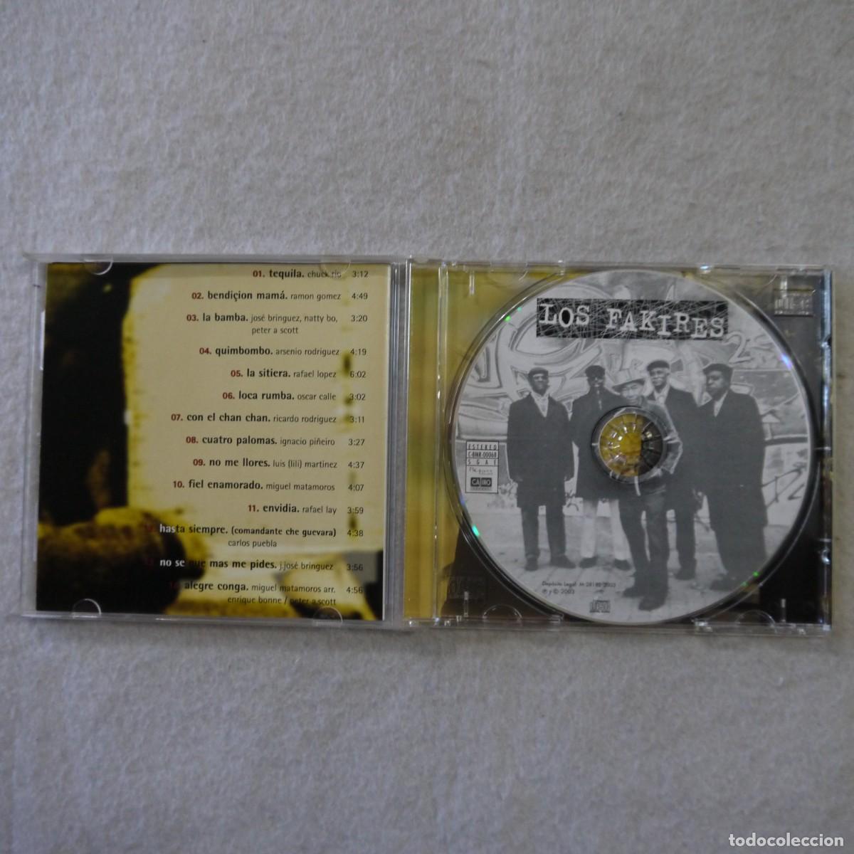 CDs de m&uacute;sica: LOS FAKIRES 2 - CD 2003 - Foto 2