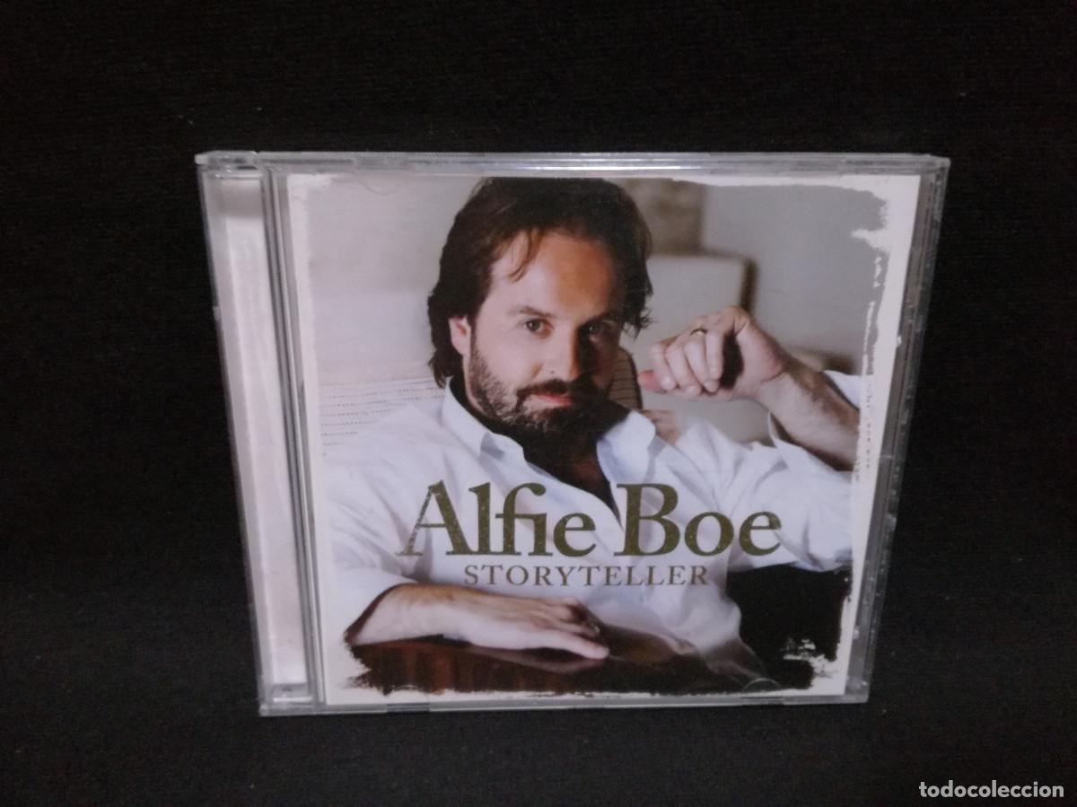 CDs de m&uacute;sica: CD - ALFIE BOE - STORYTELLER - Foto 1