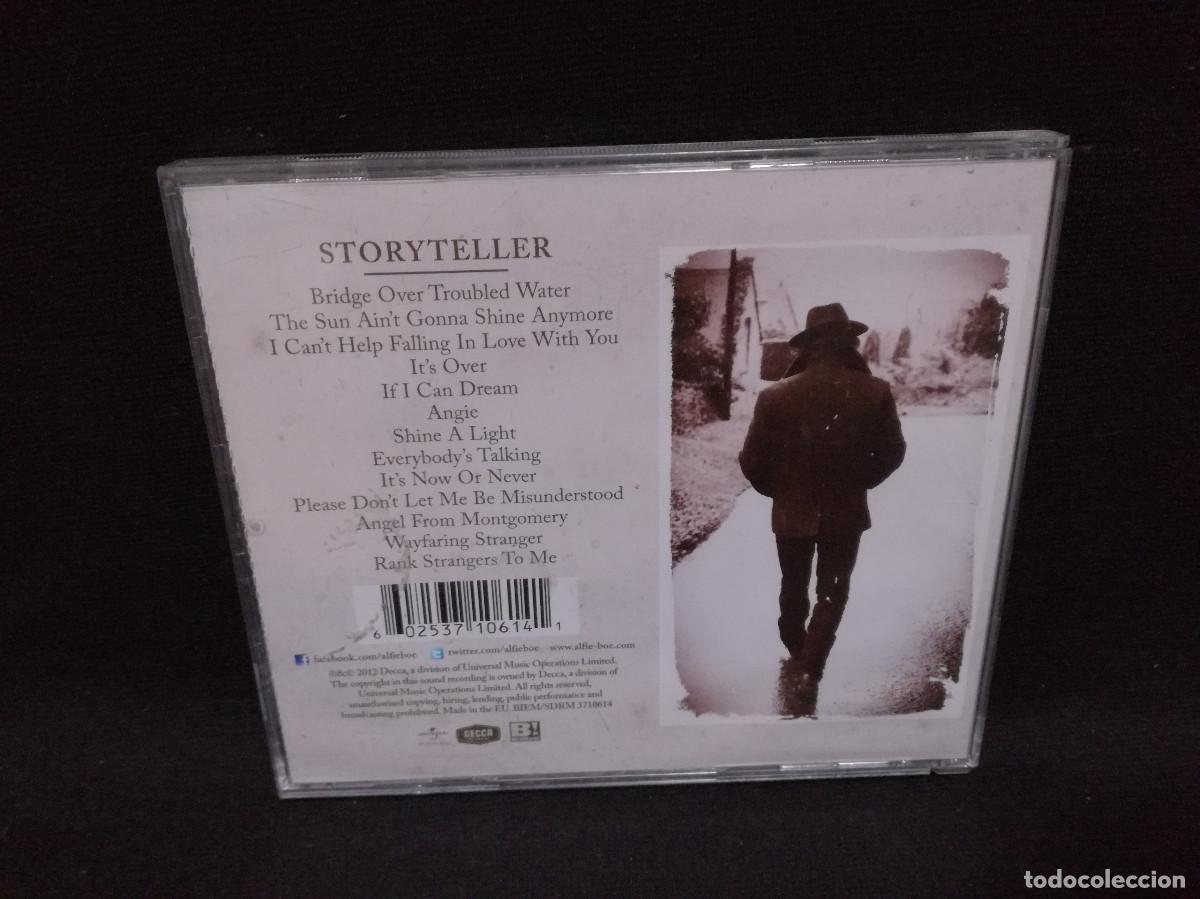 CDs de m&uacute;sica: CD - ALFIE BOE - STORYTELLER - Foto 2