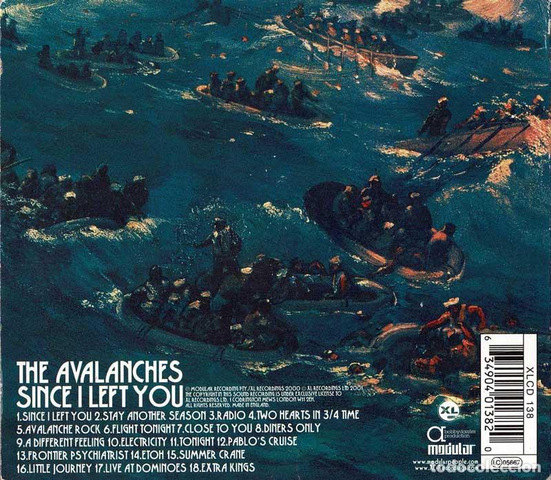 CDs de m&uacute;sica: The Avalanches - Since I Left You. CD - Foto 2