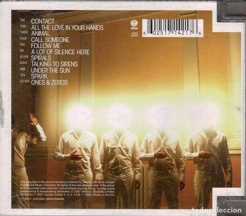 CDs de m&uacute;sica: Thirteen Senses - Contact. CD - Foto 2