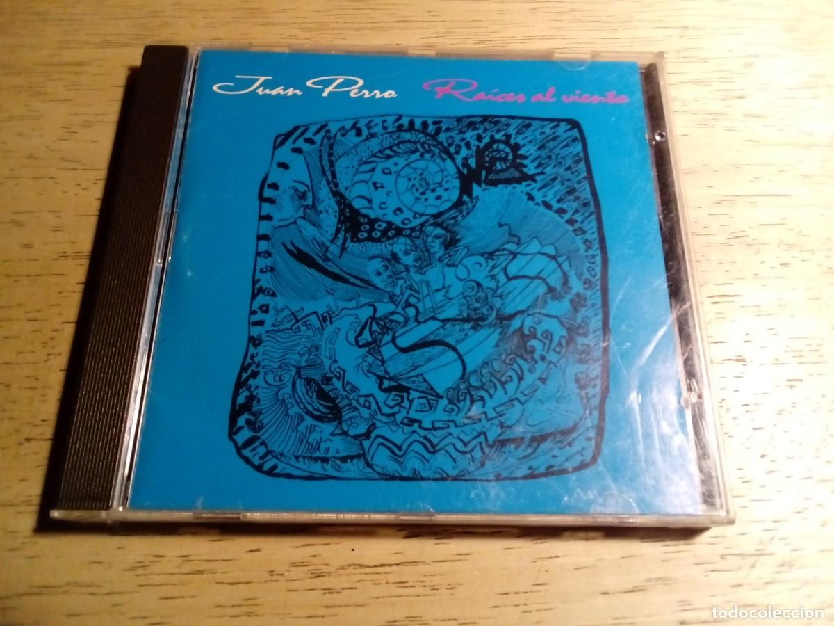 CDs de m&uacute;sica: Juan Perro. Ra&iacute;ces al viento. CD - Foto 1