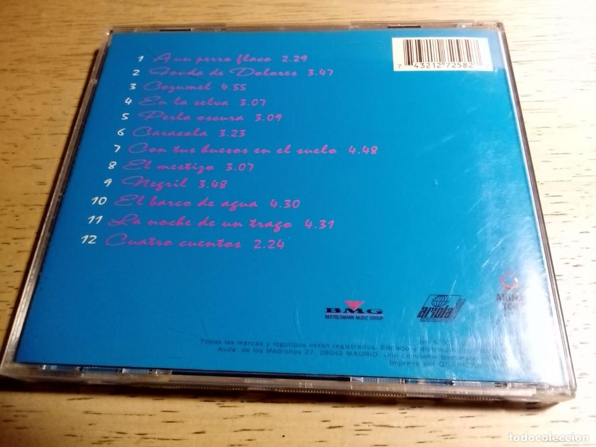CDs de m&uacute;sica: Juan Perro. Ra&iacute;ces al viento. CD - Foto 2