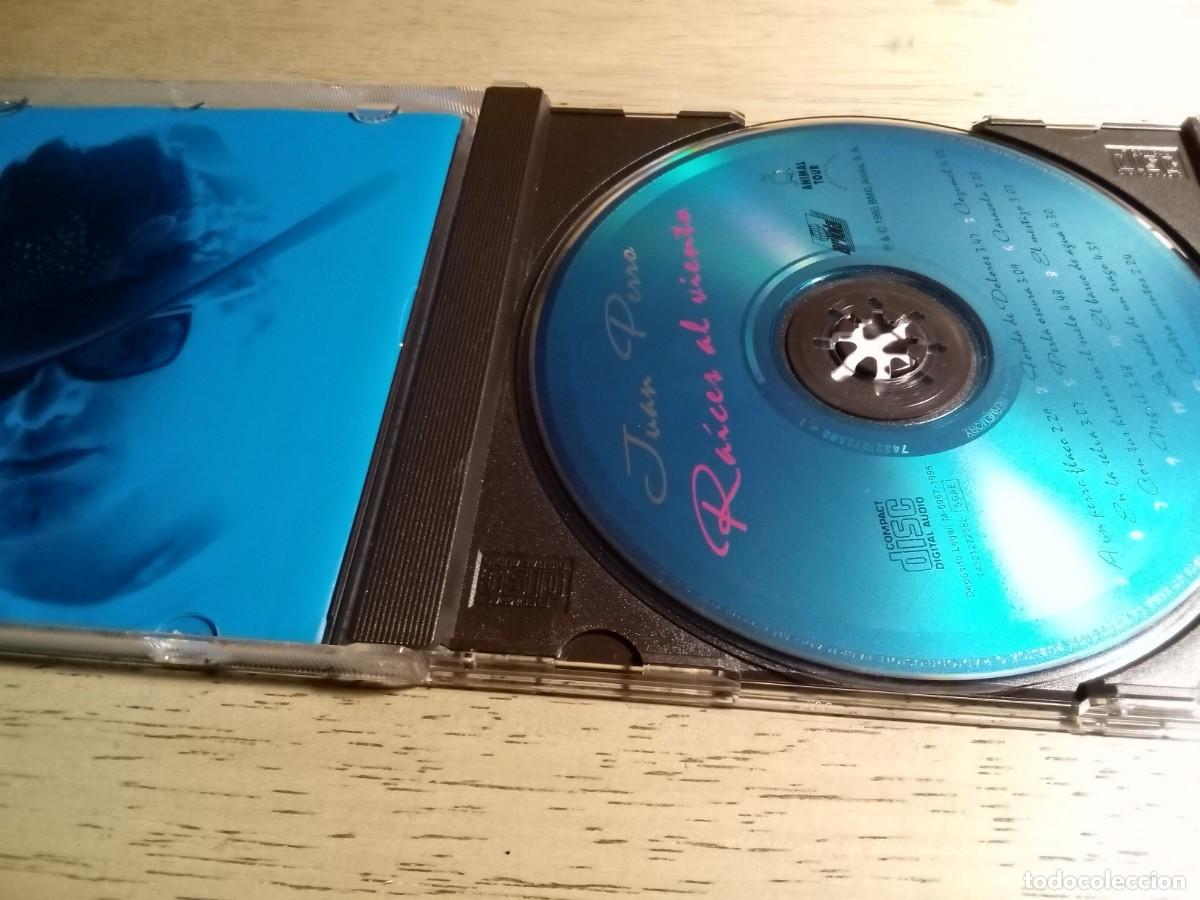 CDs de m&uacute;sica: Juan Perro. Ra&iacute;ces al viento. CD - Foto 3