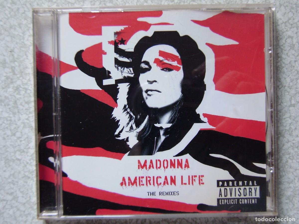 CDs de M&uacute;sica: MADONNA.AMERICAN LIFE THE REMIXES