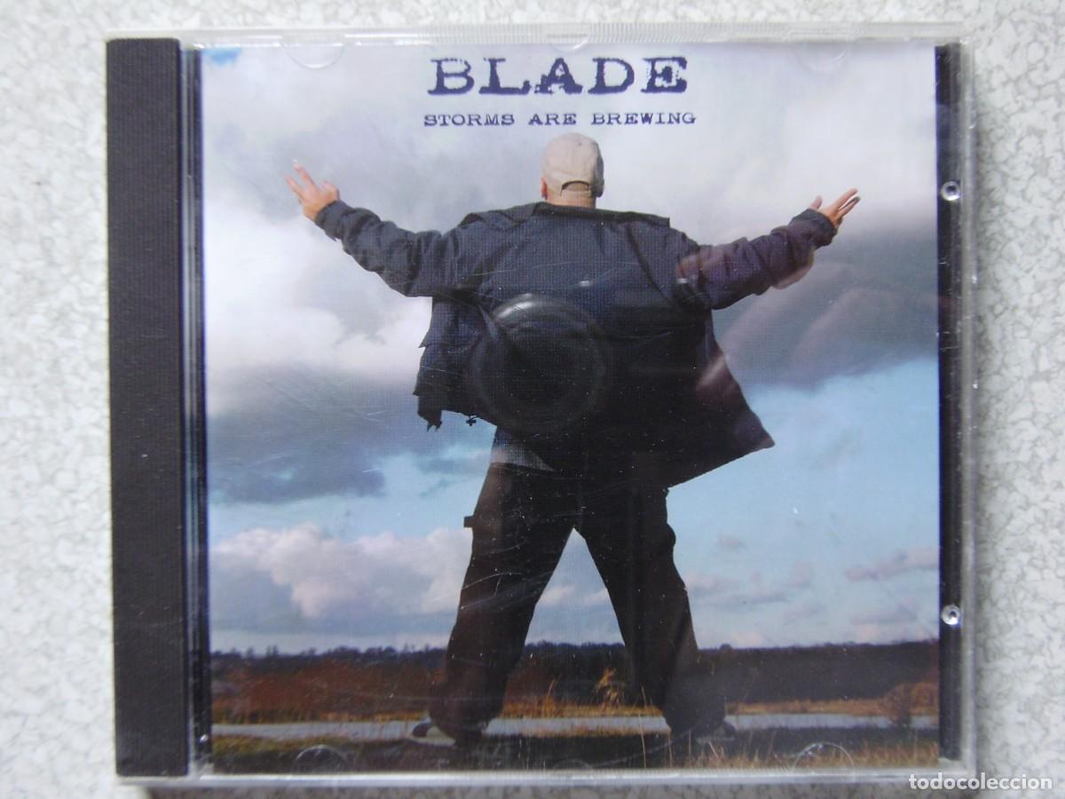 CDs de m&uacute;sica: BLADE.STORMS ARE BREWING...HIP-HOP - Foto 1