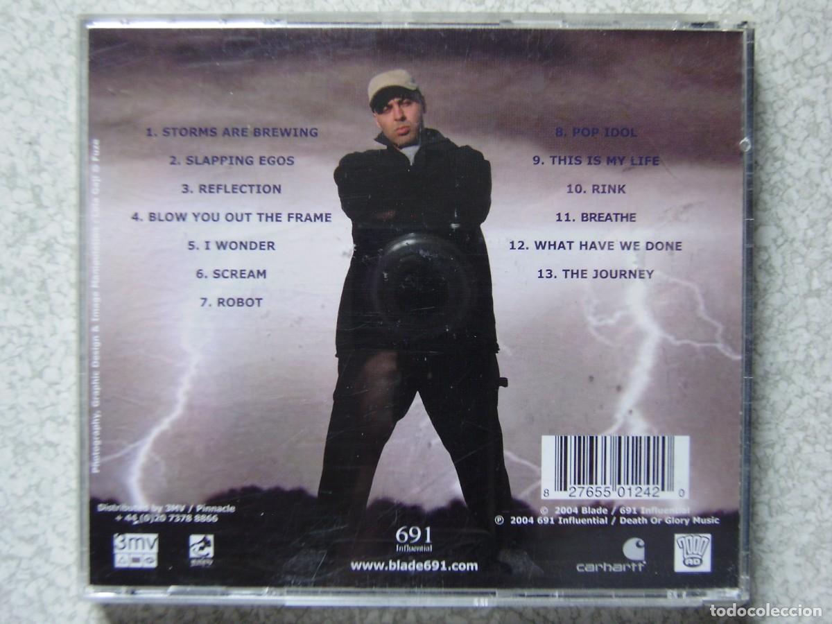 CDs de m&uacute;sica: BLADE.STORMS ARE BREWING...HIP-HOP - Foto 2