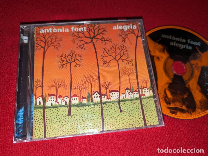CDs de M&uacute;sica: ANTONIA FONT Alegria CD 2002 Virgin/Drac CATALA MALLORCA