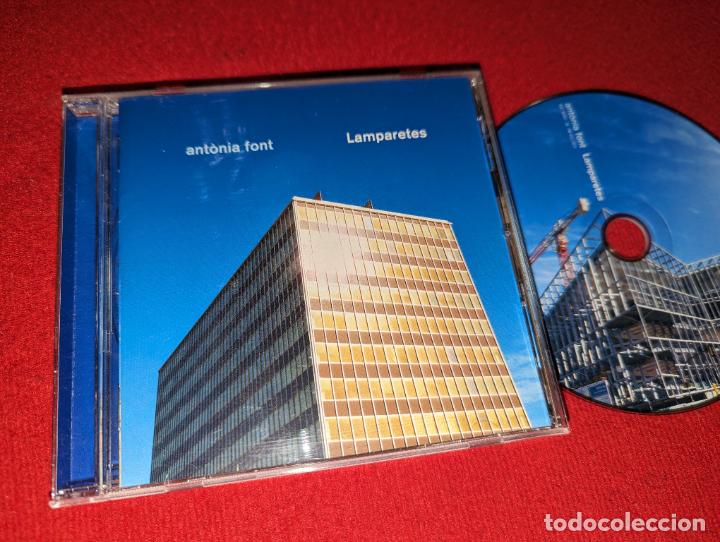 CDs de M&uacute;sica: ANTONIA FONT Lamparetes CD 2011 Discmedi MALLORCA CATALA