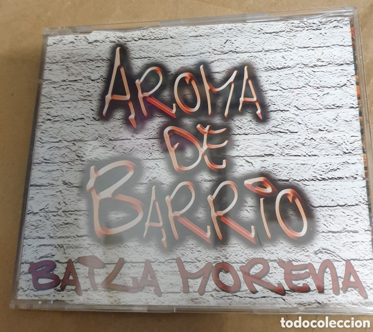 CDs de m&uacute;sica: Aroma de barrio - Baila morena. Cd single - Foto 1