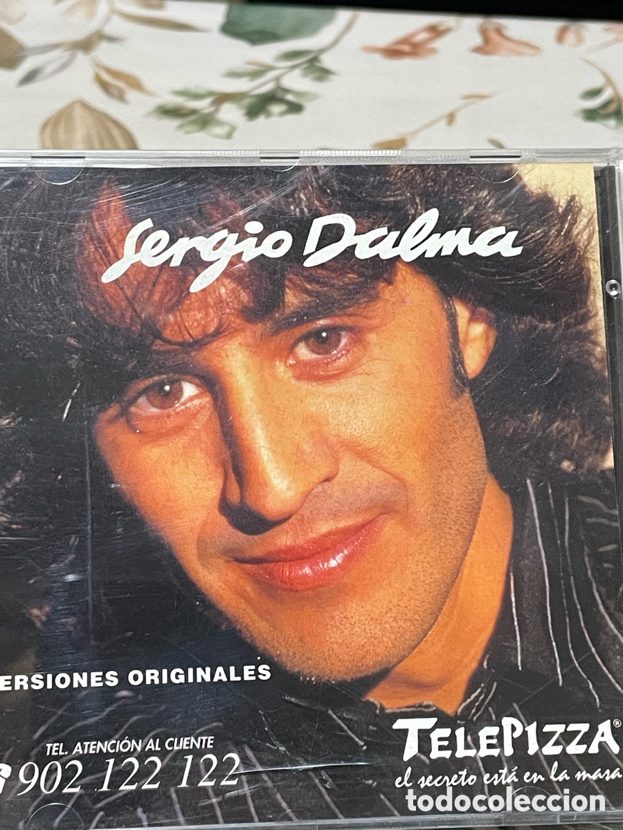 CDs de m&uacute;sica: Sergio Dalma - Telepiza - Foto 1