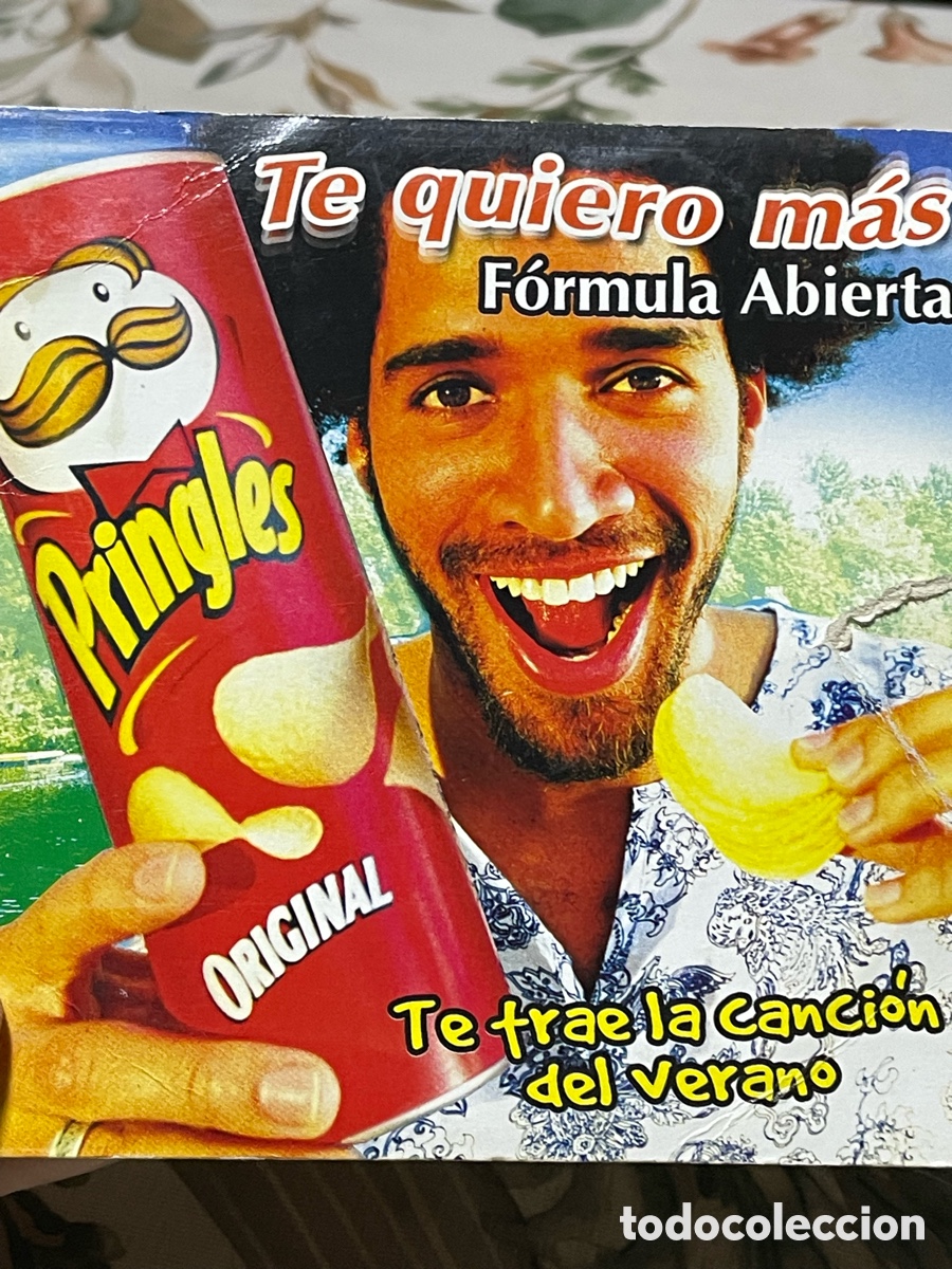 CDs de m&uacute;sica: Te quiero m&aacute;s - Pringles - Foto 1