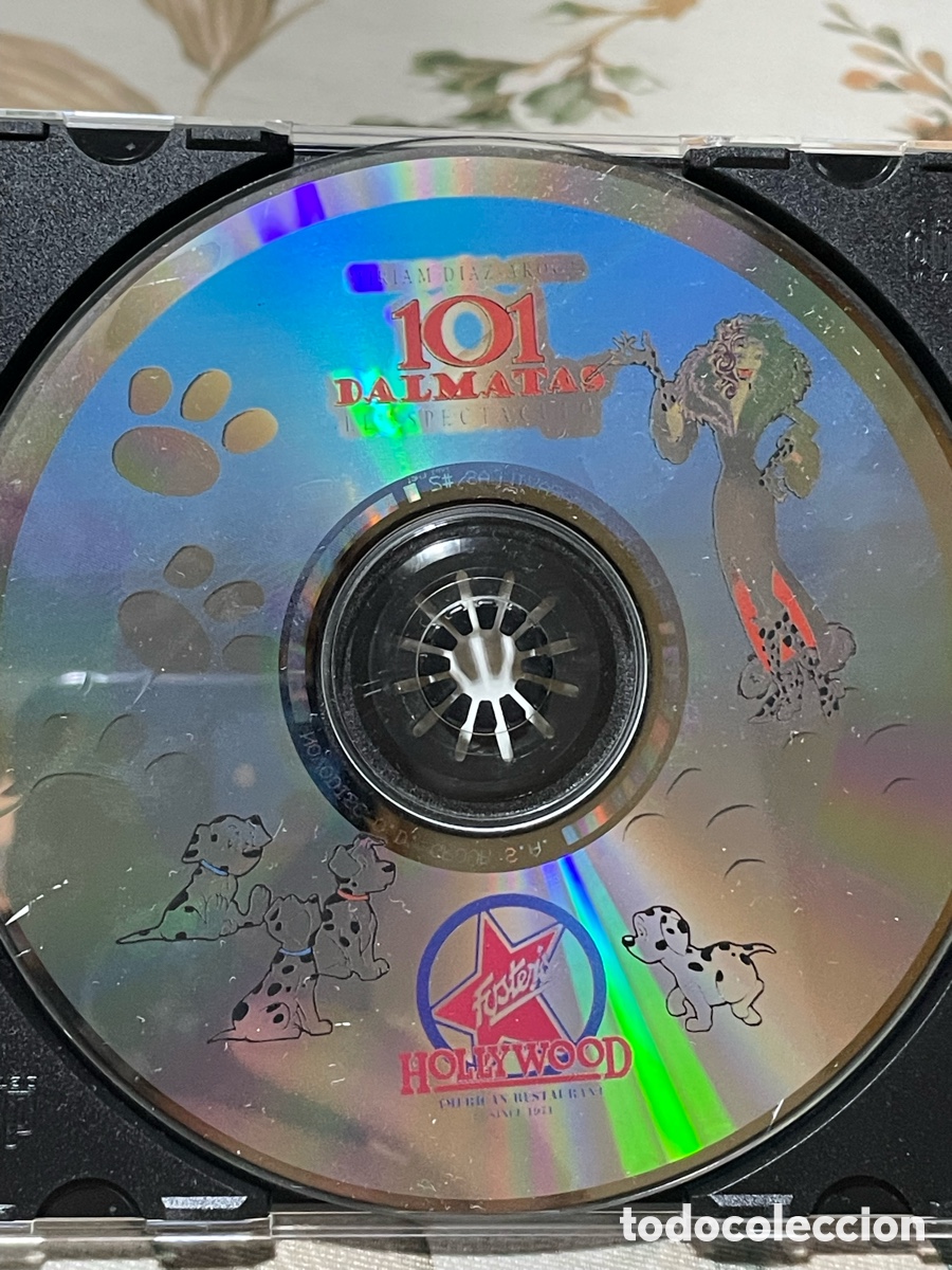CDs de m&uacute;sica: 101 D&aacute;lmatas - Foto 2