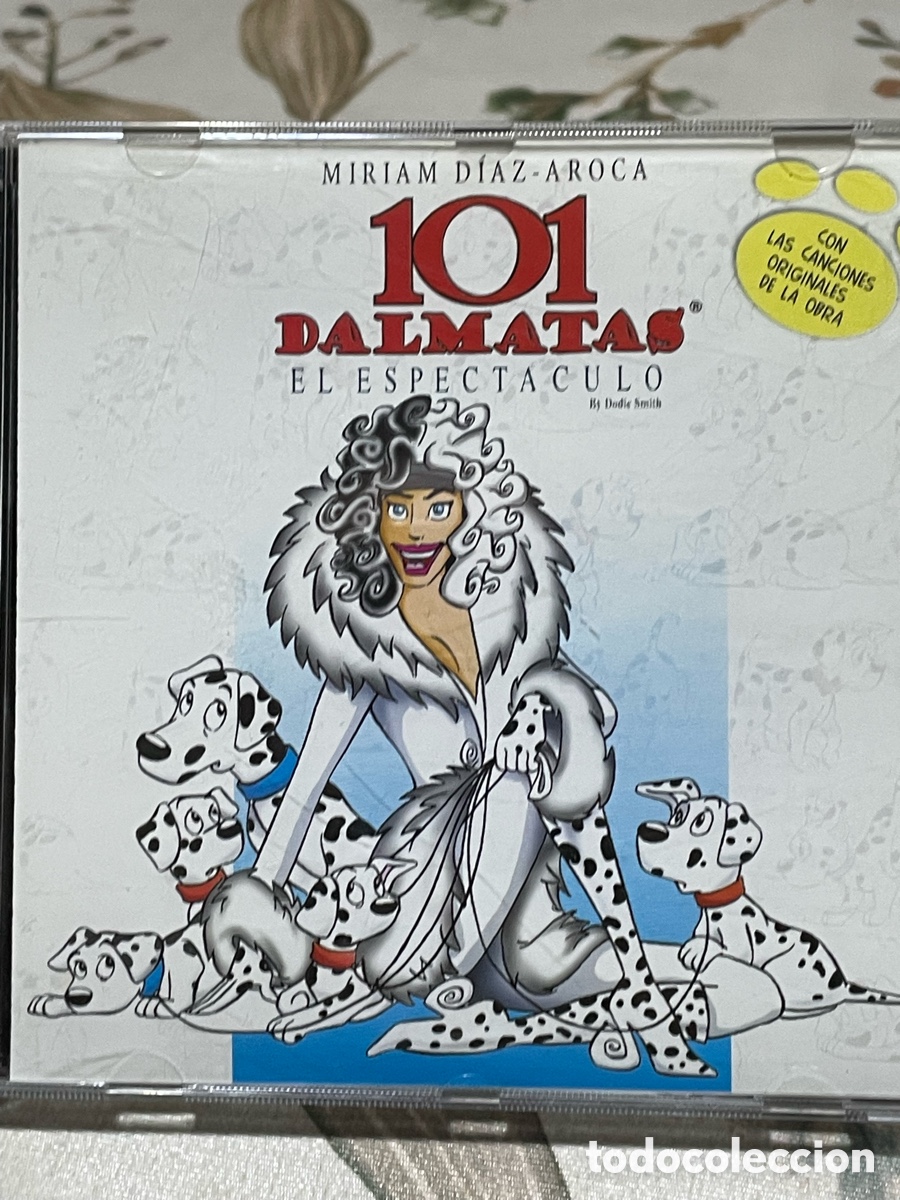 CDs de m&uacute;sica: 101 D&aacute;lmatas - Foto 1
