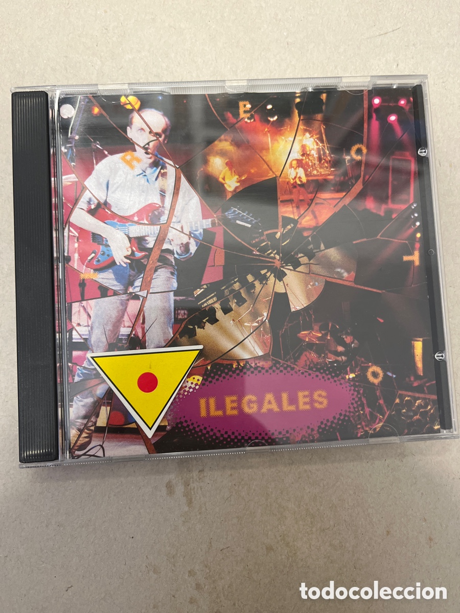 CDs de m&uacute;sica: Ilegales. En directo. CD - Foto 1