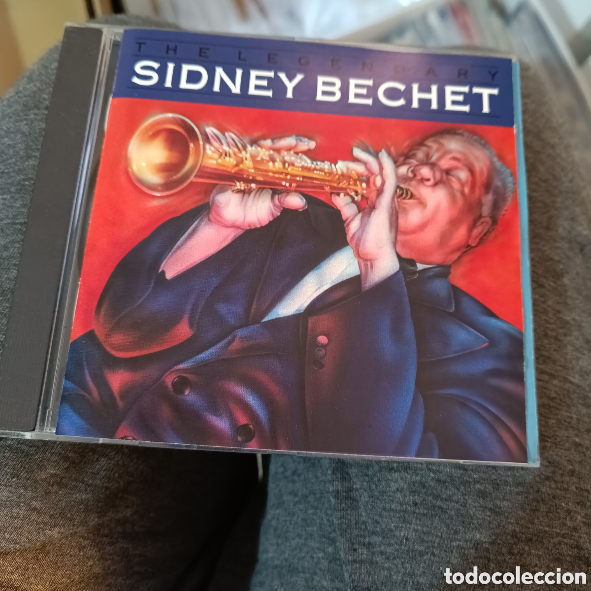 CDs de m&uacute;sica: Sidney Bechet &ndash; The Legendary Sidney Bechet - Foto 1