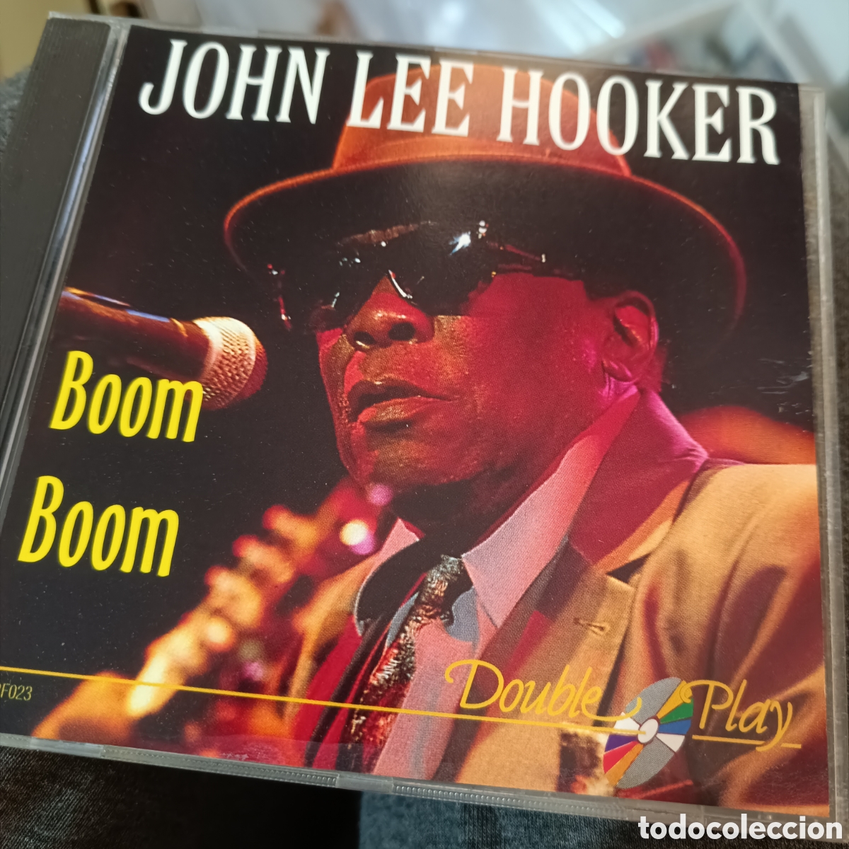 CDs de m&uacute;sica: John Lee Hooker &ndash; Boom Boom - Foto 1