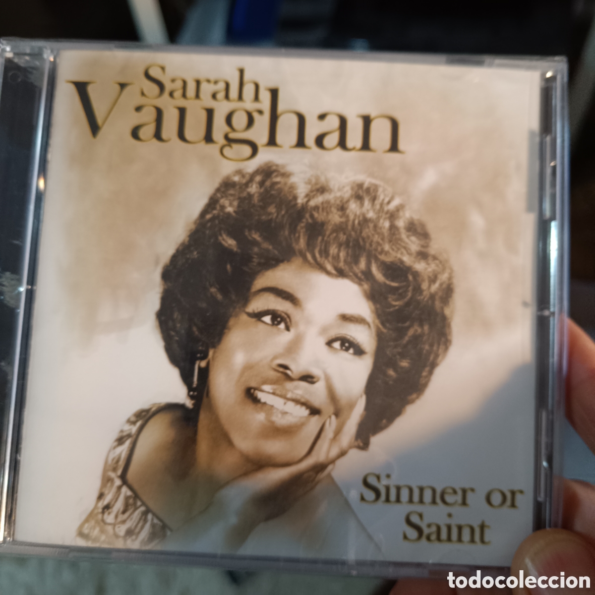 CDs de m&uacute;sica: Sarah Vaughan &lrm;&ndash; Sinner or Saint - Foto 1