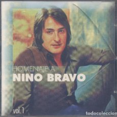 CDs de Música: COLECCION DE 3 CD HOMENAJE A NINO BRAVO LOS CD EN PERFECTO ESTADOS CARATULAS ALGUNAS FISURAS