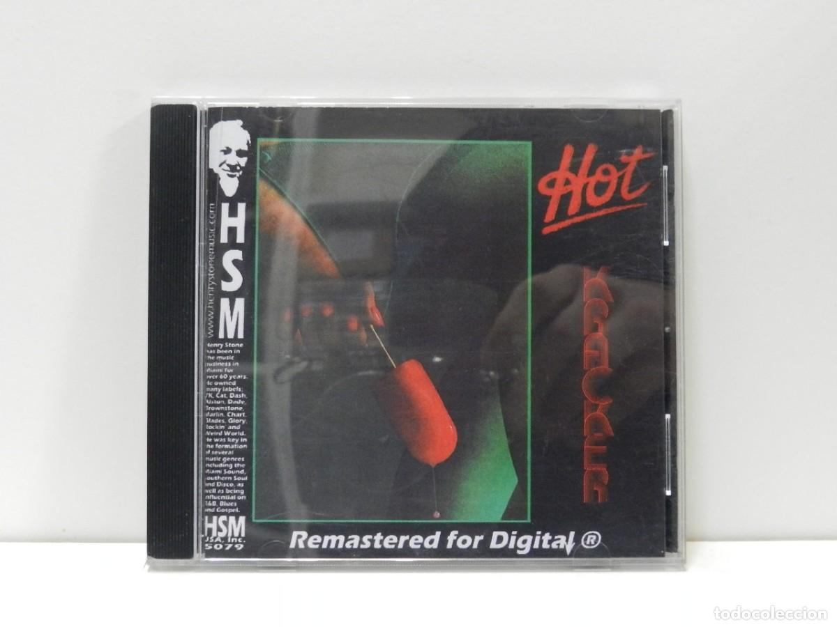 CDs de m&uacute;sica: DISCO CD. Kracker Band &ndash; Hot. COMPACT DISC. - Foto 1