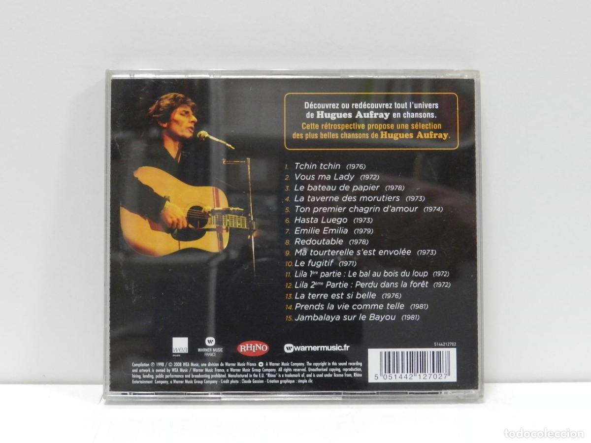 CDs de m&uacute;sica: DISCO CD. Hugues Aufray &ndash; Les Plus Belles Chansons. COMPACT DISC. - Foto 2