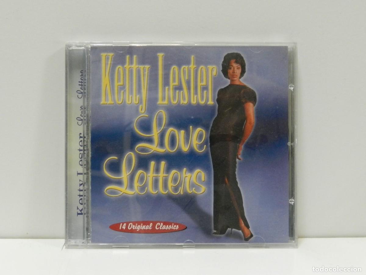 CDs de m&uacute;sica: DISCO CD. Ketty Lester &ndash; Love Letters. COMPACT DISC. - Foto 1