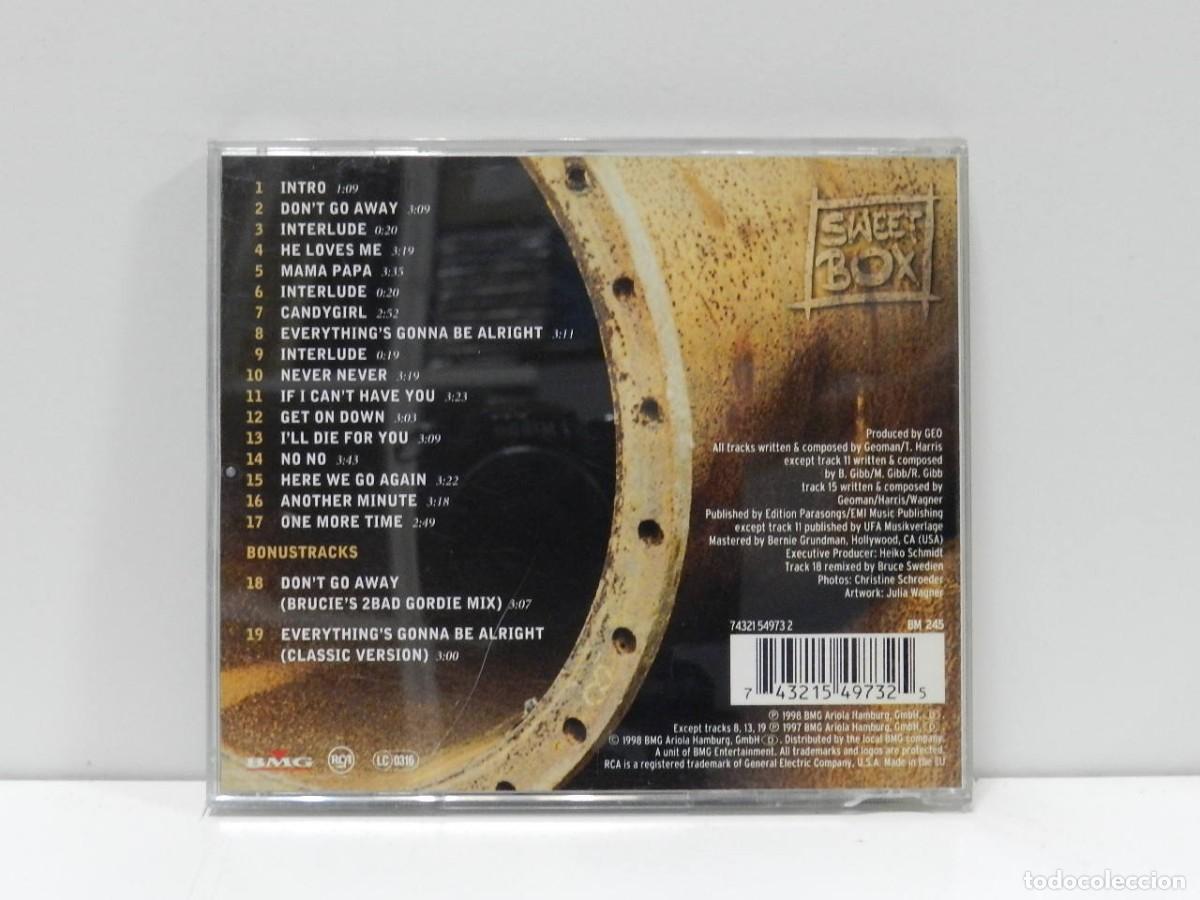 CDs de m&uacute;sica: DISCO CD. Sweetbox &ndash; Sweetbox. COMPACT DISC. - Foto 2