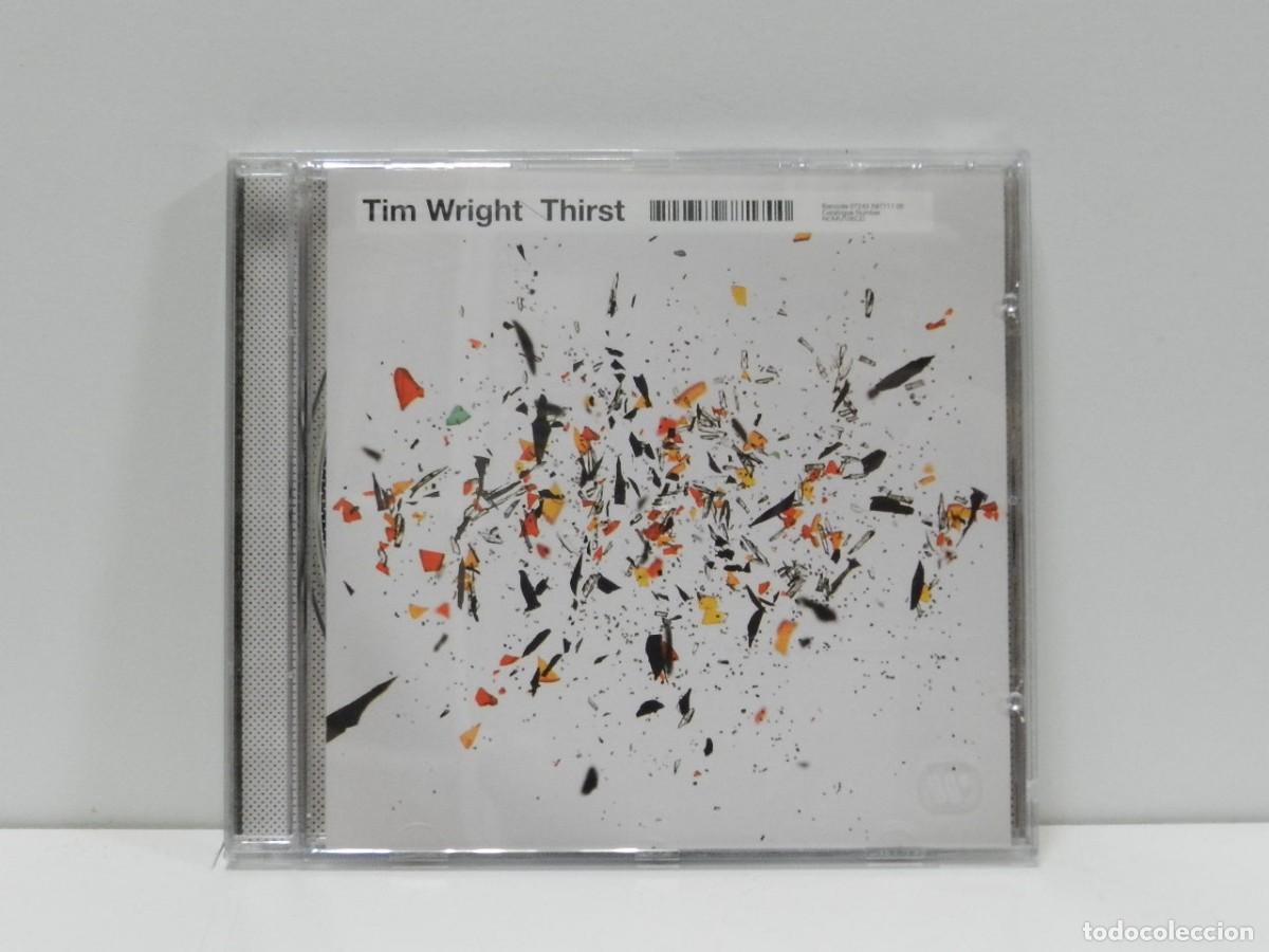 CDs de m&uacute;sica: DISCO CD. Tim Wright &ndash; Thirst. COMPACT DISC. - Foto 1