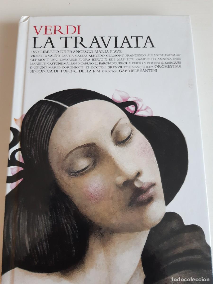 CDs de m&uacute;sica: Verdi La Traviata dos CDs - Foto 1