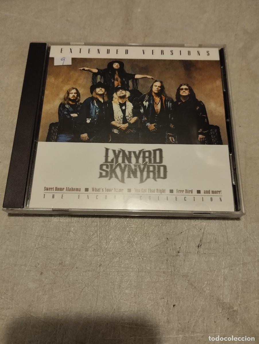 CDs de m&uacute;sica: Lynyrd Skynyrd CD The Encore Collection Extended Versions - Foto 1