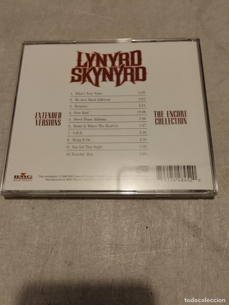 CDs de m&uacute;sica: Lynyrd Skynyrd CD The Encore Collection Extended Versions - Foto 2
