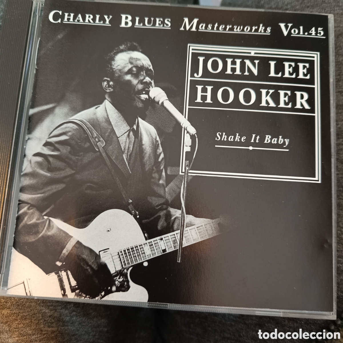 CDs de m&uacute;sica: John Lee Hooker &lrm;&ndash; Shake It Baby - Foto 1