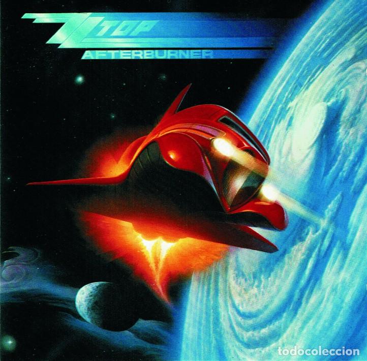 CDs de m&uacute;sica: ZZ TOP AFTER BURNER - CD - Foto 1