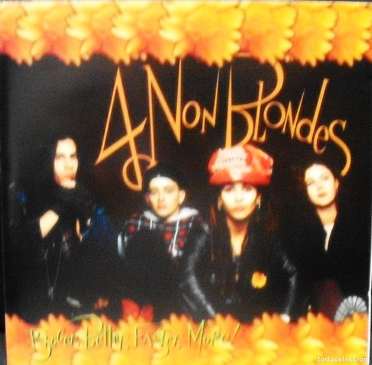 CDs de m&uacute;sica: 4 NON BLONDIES CD - Foto 1