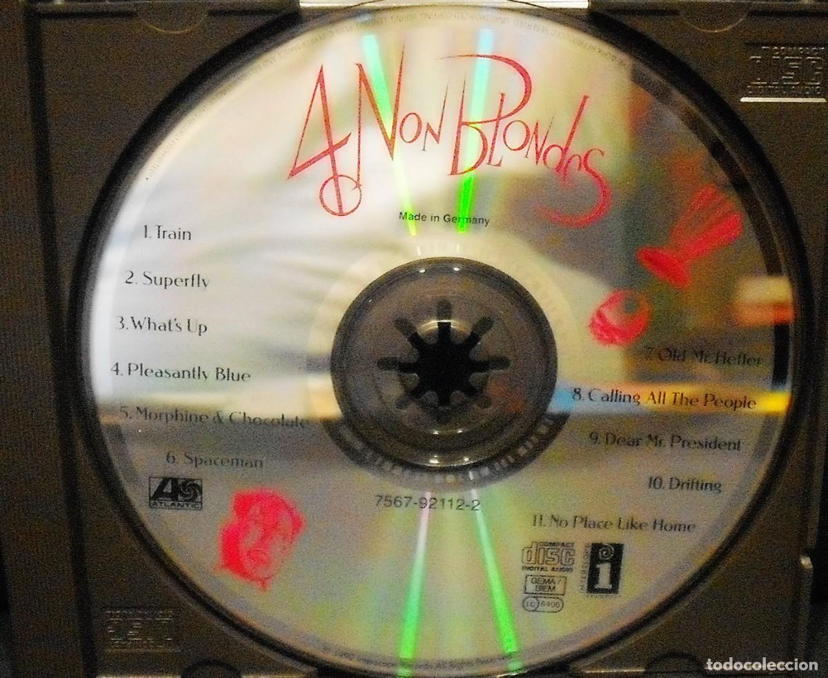 CDs de m&uacute;sica: 4 NON BLONDIES CD - Foto 3