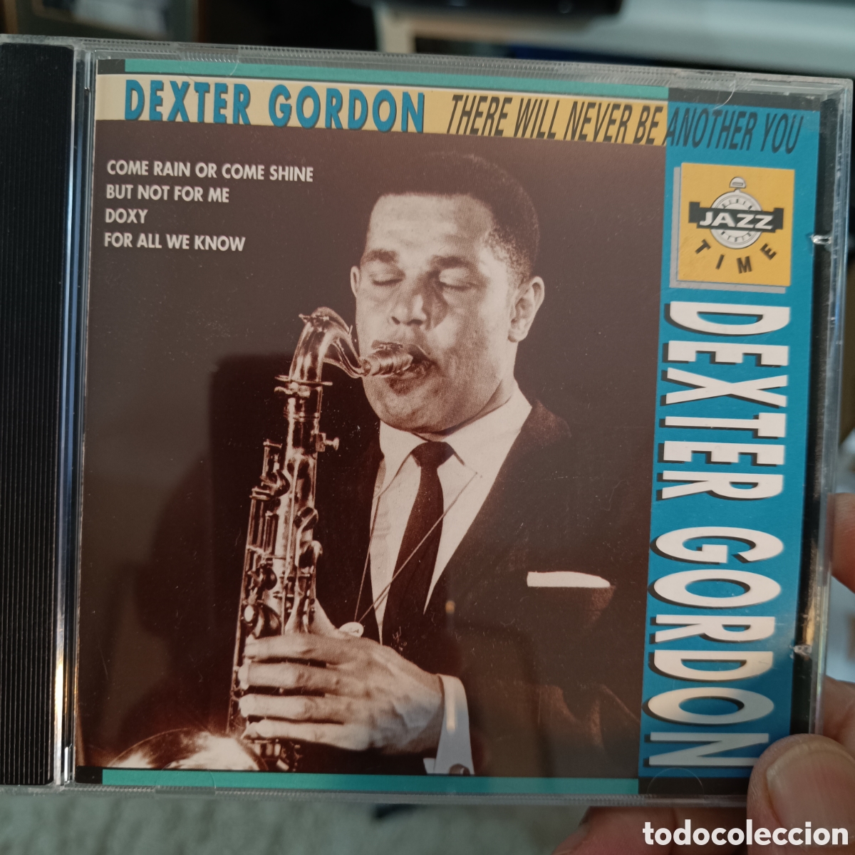 CDs de m&uacute;sica: Dexter Gordon &ndash; There Will Never Be Another You - Foto 1