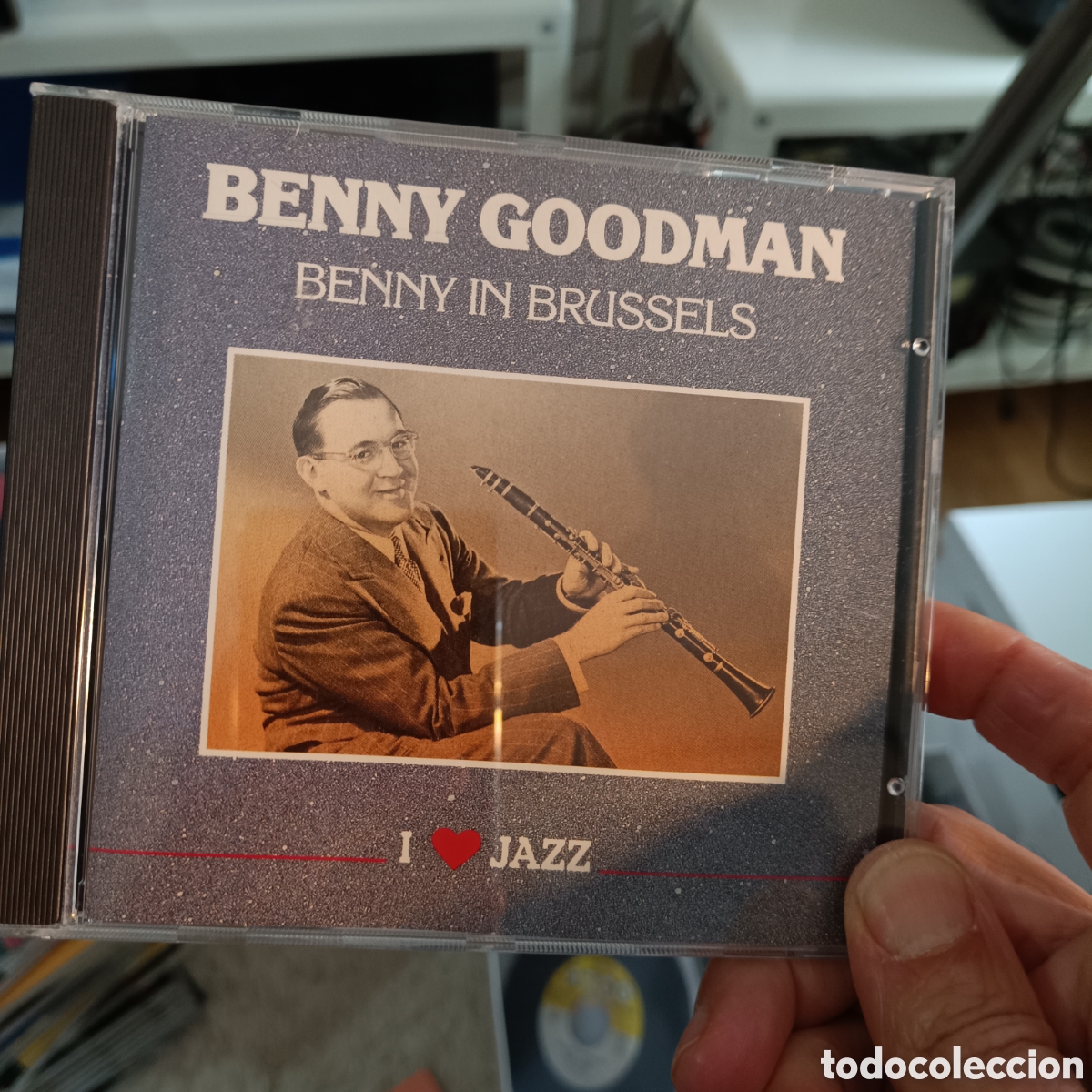 CDs de m&uacute;sica: Benny Goodman &ndash; Benny In Brussels - Foto 1