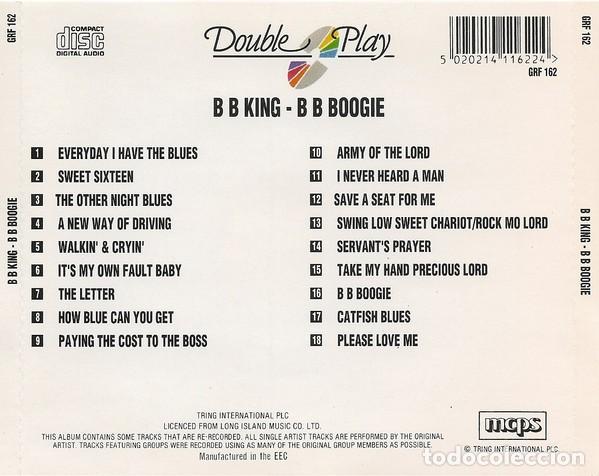 CDs de m&uacute;sica: BB KING BOOGIE CD - Foto 2