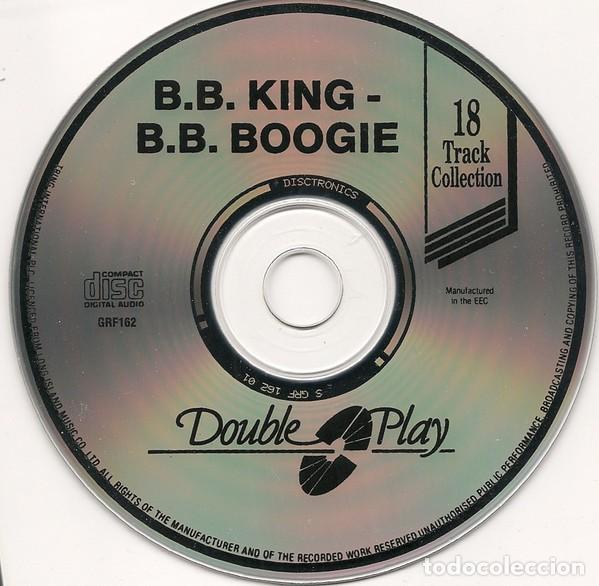 CDs de m&uacute;sica: BB KING BOOGIE CD - Foto 5