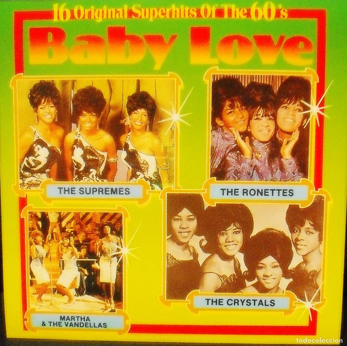 CD de M&uacute;sica: BABY LOVE SOUL GIRLS CD