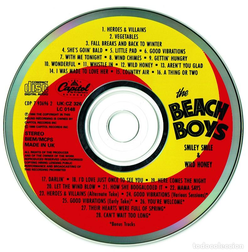 CDs de m&uacute;sica: THE BEACH BOYS CD - Foto 2
