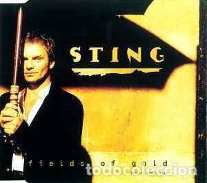 CDs de m&uacute;sica: Sting - Fields Of Gold (CD, Single) - Foto 1