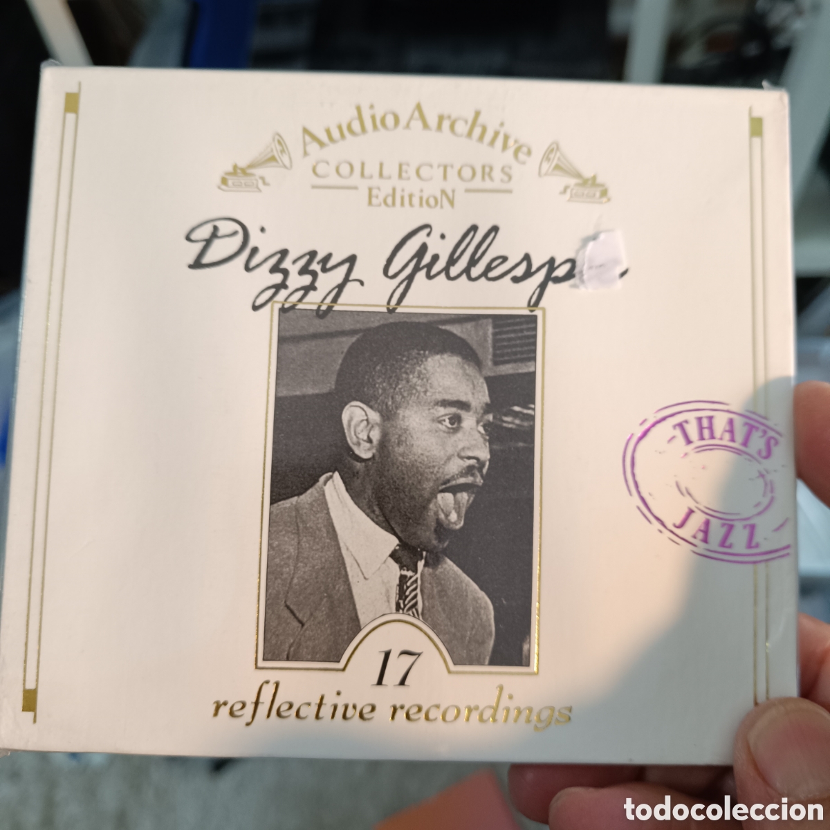 CDs de m&uacute;sica: Dizzy Gillespie &ndash; 17 Reflective Recordings - Foto 1