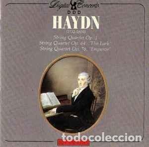 CDs de m&uacute;sica: Haydn- String Quartet Op. 1 / String Quartet Op. 64, &rdquo;The Lark&rdquo; / String Quartet Op. 76, &rdquo;Emperor - Foto 1
