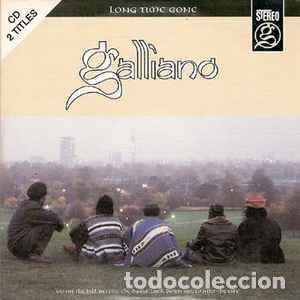 CDs de m&uacute;sica: Galliano - Long Time Gone (CD, Single) - Foto 1