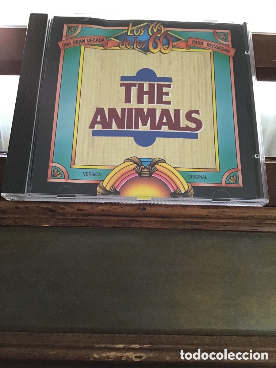 CDs de m&uacute;sica: THE ANIMALS; CD de la colecci&oacute;n &ldquo;Los 60 de los 60&rdquo; - Foto 1