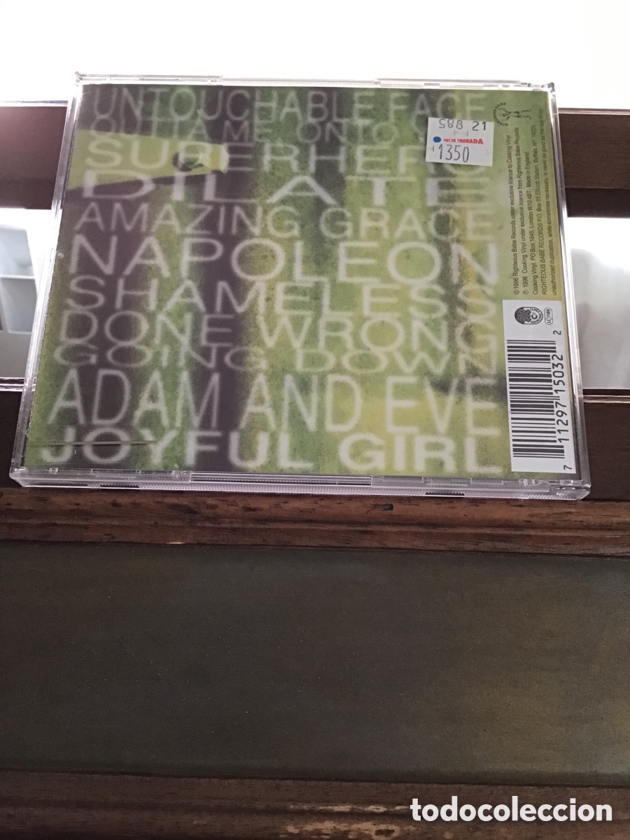 CDs de m&uacute;sica: ANI DIFRANCO ,Album CD &ldquo; DILATE&rdquo; - Foto 2