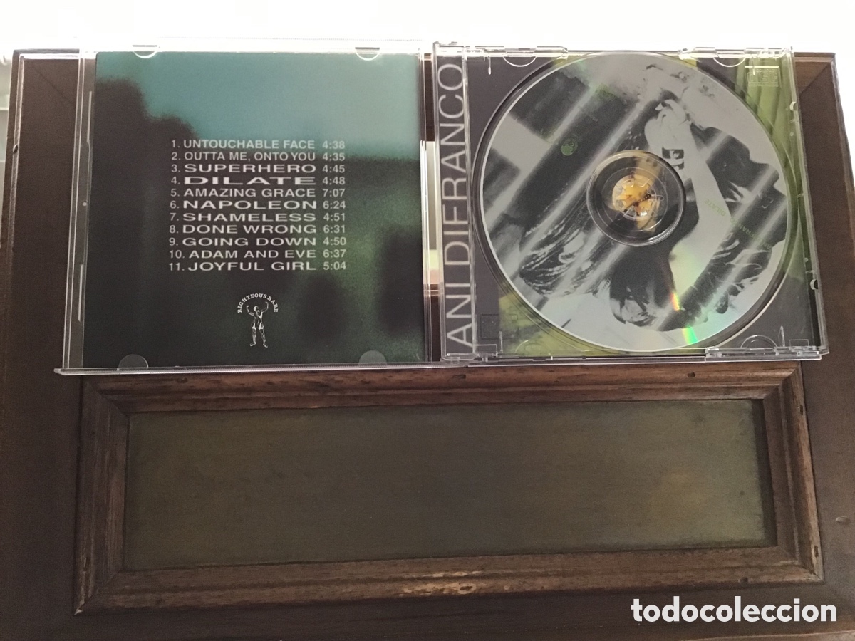 CDs de m&uacute;sica: ANI DIFRANCO ,Album CD &ldquo; DILATE&rdquo; - Foto 3