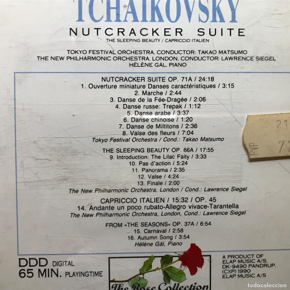 CDs de m&uacute;sica: The Rose Collection ● Tchaikovsky &ndash; Nutcracker Suite ● [CD] Album - Foto 2